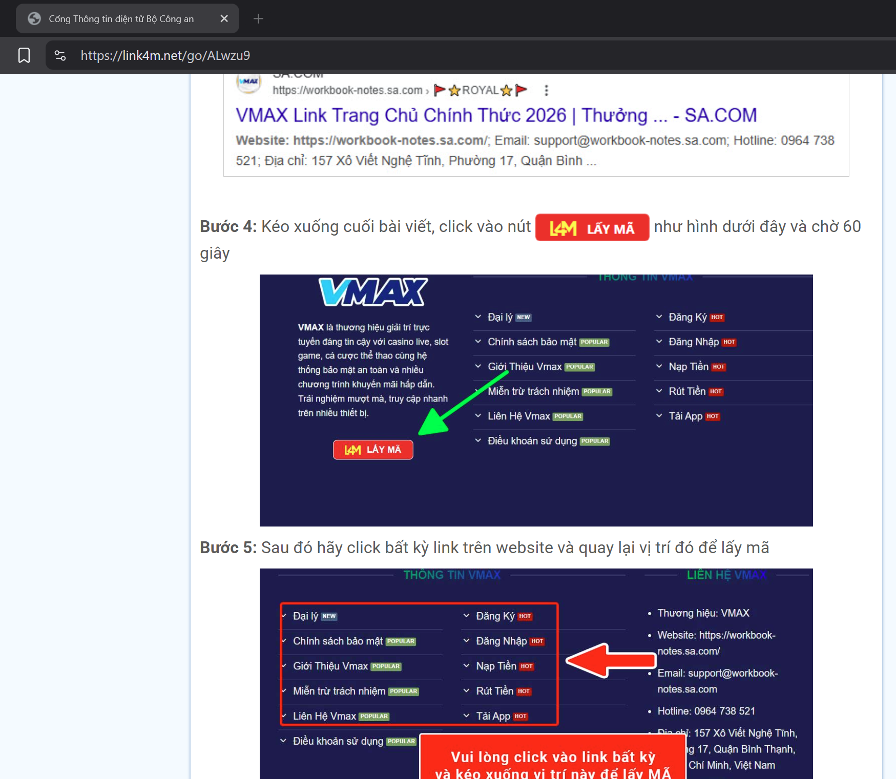 Quảng cáo cờ bạc